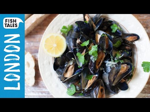 How To Make MOULES Marinière | Bart van Olphen & Ben from SORTED