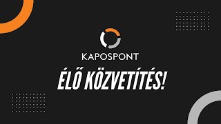 FINO KAPOSVÁR - MÁV ELŐRE | 2024. április 16.