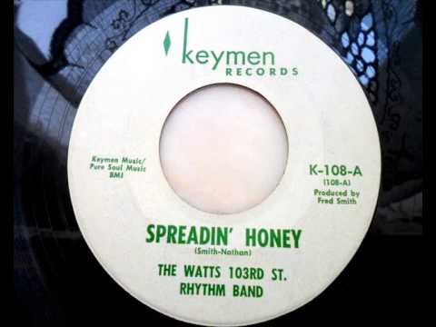 The watts 103rd st rhythm band - Spreadin' Honey
