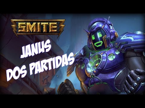 2 Partidas dando cañita con Janus / Smite en Español / Janus MOTD