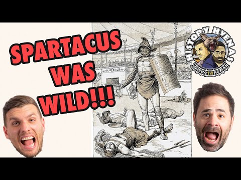 Spartacus Was WILD! | ep 62 - History Hyenas