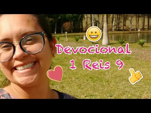 Devotional 1 Kings 8