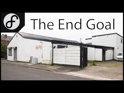 A House, Garage And Music Studio In One. The End Goal Project