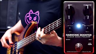Video thumbnail for DARKGLASS HARMONIC BOOSTER - Clean Bass Preamp by Nate Navarro