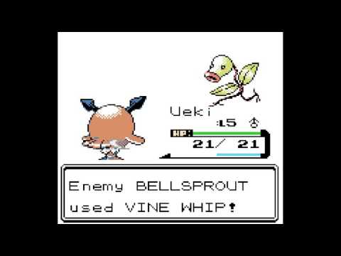 Pokemon Crystal Nuzlocke - Part 4 - Bellsprout tower!