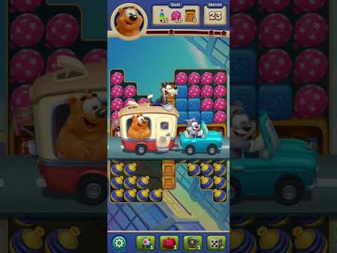 Toon Blast Level 7642 - NO BOOSTERS