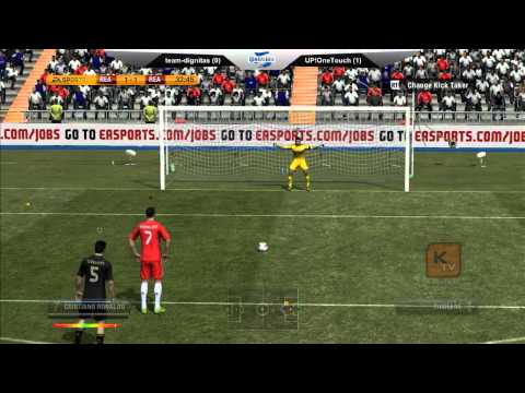 team-dignitas vs uprising OneTouch! - Reflex GT 5 FIFA 12