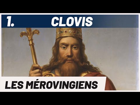 De la CHUTE DE ROME à CLOVIS. Série Mérovingiens & Carolingiens (1/8).