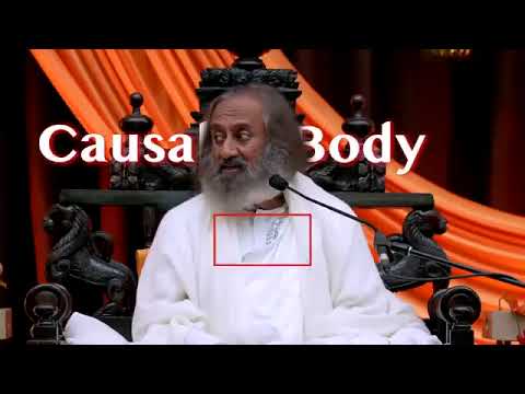 Gross body , subtle body and causal body