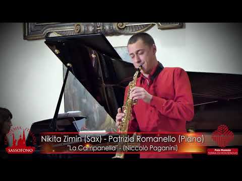 Nikita Zimin   La Campanella