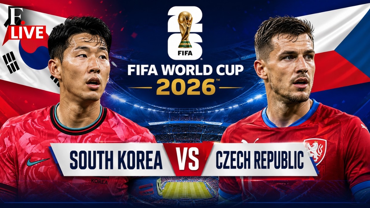 🔴 FIFA WORLD CUP LIVE: South Korea vs Czech Republic | FIFA World Cup