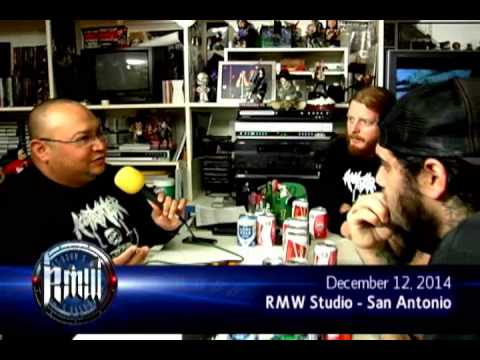 AGGRAVATOR on Robbs MetalWorks 2014