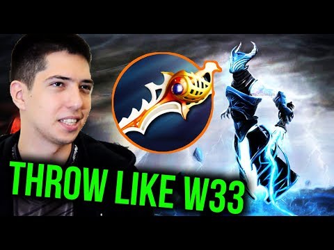 How To GIVE AWAY a DIVINE RAPIER - W33 [Razor] Dota 2
