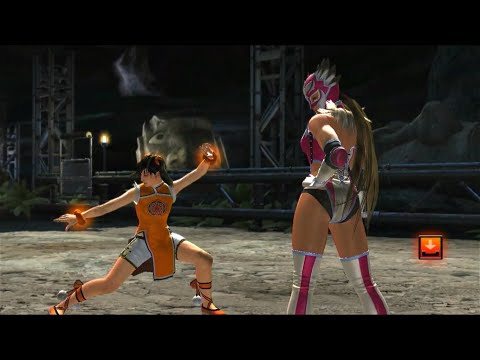 04 Lili Rochefort y Alisa Rochefort vs Xiaouyu y Jaycee - Tekken Tag Tournament 2 ( Uchiha x24 ) PS3