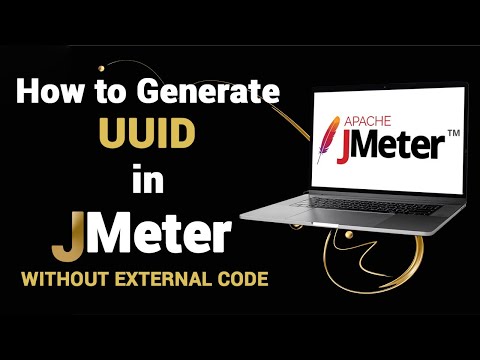 How to Generate UUID (Unique Identifier) in JMeter without External Code