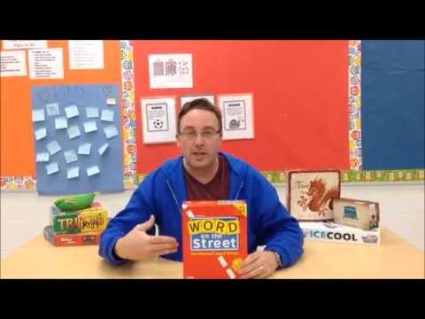 Board Game Teacher:  Word on the Street