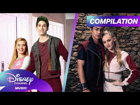 EVERY Disney ZOMBIES 1-4 Song in Order 💚 | Full Music Video Compilation | @disneychannelmusic