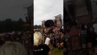 HELL - Darkhangel  (FULL SONG) Bloodstock 2017
