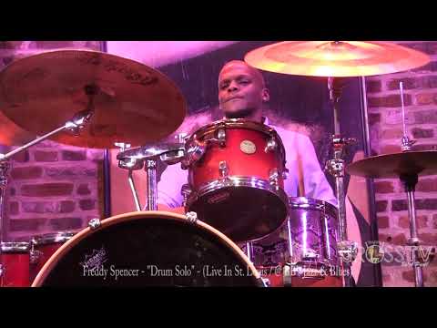 James Ross @ Freddy Spencer - "Drum Solo" - www.Jross-tv.com (St. Louis) @ BB's Jazz & Blues