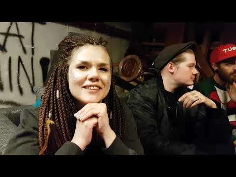 SeRoosa haastattelu @ 'Puoleni' levynjulkaisukeikka