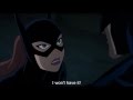 Batman The Killing Joke Batman And Batgirl Clip