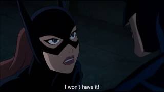Batman: The Killing Joke  Batman and Batgirl Clip