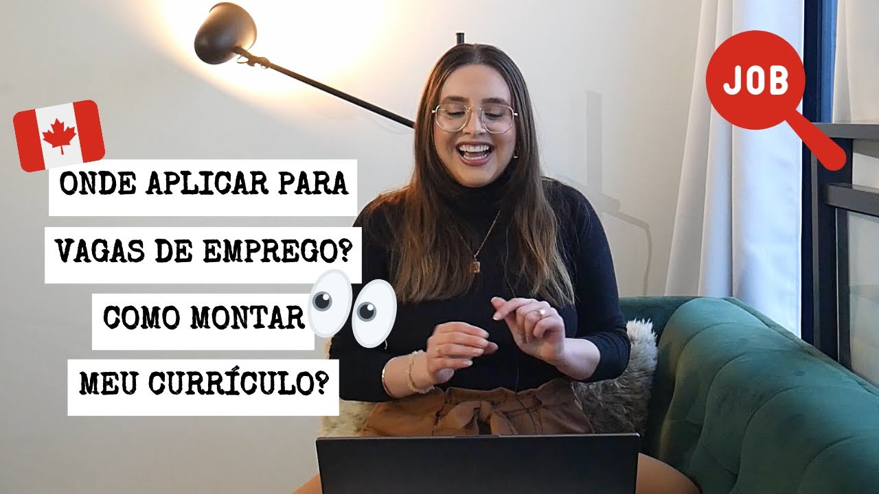 Template de currículo, onde aplicar, dicas e mais! | COMO CONSEGUIR EMPREGO NO CANADÁ