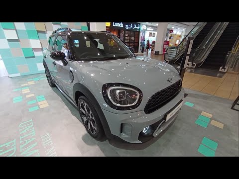 MINI Countryman Cooper S Untamed Edition (F60) 2.0T 7AT walkaround exterior and interior (Brunei)