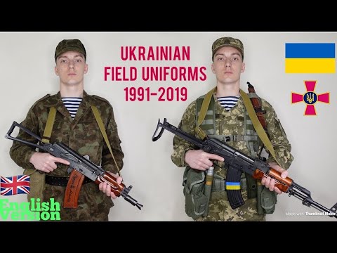 Ukrainian Army Field Uniform from 1991 to 2019: Soviet Butan, Dubok, Jaba |MM14 Uniform Review