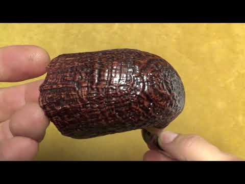 Pipa Il Ceppo gruppo 1 sabbiata - Freeform - CE151