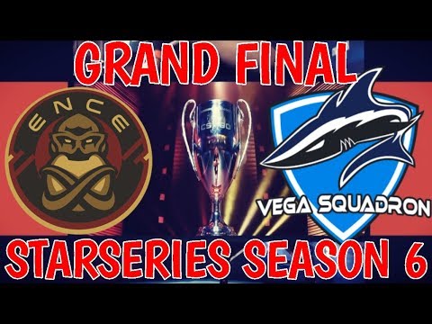 ENCE vs Vega Squadron StarSeries i-League CS:GO Season 6 Highlights - Map 2 - Inferno - FINAL