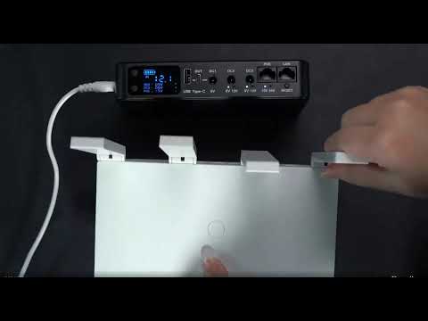 UPS для роутера Skazeke D2P 5V 9V 12V 15V 24V POE 18000мАч - фото 1 - id-p1922516080