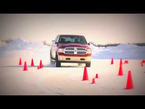 2015 FCA Winter Driving - 2015 Ram 1500 Laramie Longhorn 4x4 EcoDiesel