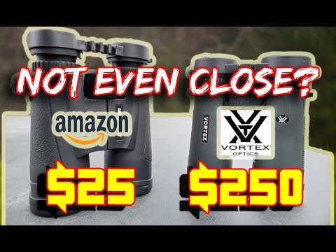 Best Budget Binoculars  ; Are $25 Amazon binos worth it