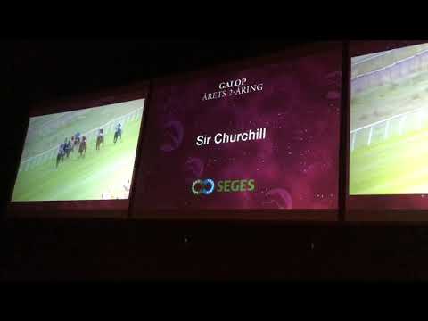 Marc Stott Hestesportens Gala 2018