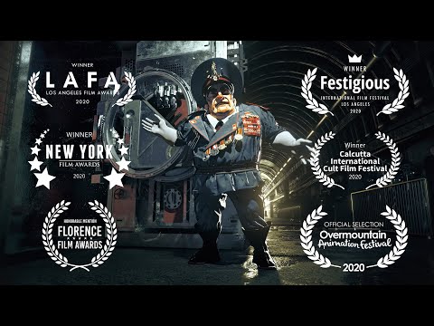 CGI Animated Short- "NOWHEREMAN" Official Cinematic Trailer