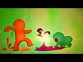The Destruction Copy Of Nick Jr Productions Logo 2008