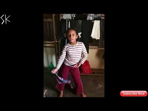 Dance on Takan tukun tukka (Nepali song) by Shrinkhala Poudel || kids dance