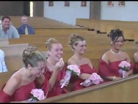 The position is very difficult - the wedding day - Laugh your heart