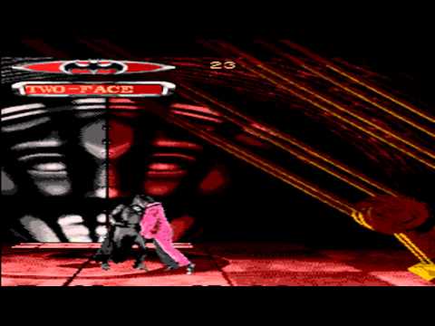 batman forever mega drive walkthrough