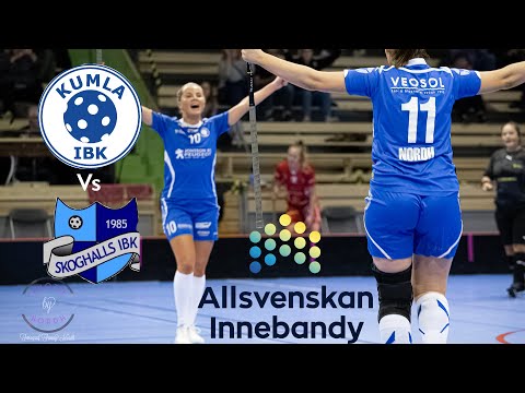 Kumla IBK   Skoghalls IBK Highlight
