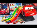 Unboxing Disney Cars Tomica Race In Driving McQueen Disney Pixar Cars Unboxing Review ASMR