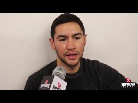 Javier Molina talks about his fight with Jamal James