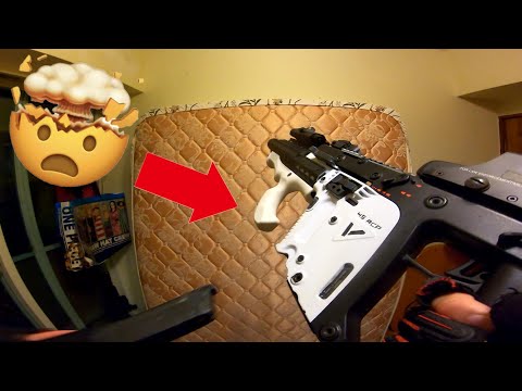 史上最快的 KRISS Vector 極限換彈【鬼式換彈】#04 | Fastest KWA KRISS Vector Reloads | 致敬@Schrödinger-f8d