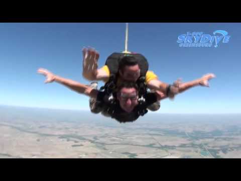Charles Sadler 6-11-2011's Tandem skydive!