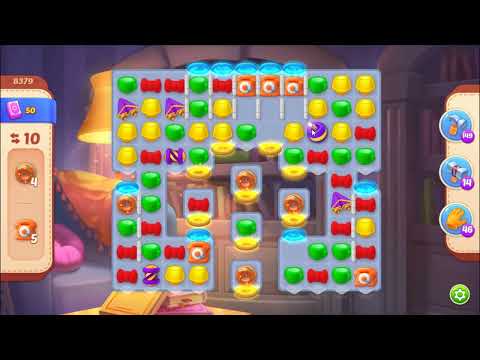 Homescapes Level 8379 - NO BOOSTERS 🏠 | SKILLGAMING ✔️