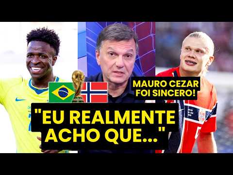 MAURO CEZAR: “Pra mim, se o BRASIL VENCER e PASSAR PELA NORUEGA…” | ANÁLISE ANTES DO JOGÃO NA COPA