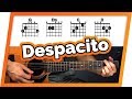 Despacito Guitar Tutorial (Luis Fonsi ft. Daddy Yankee & Justin Bieber) Easy Chords Guitar Lesson