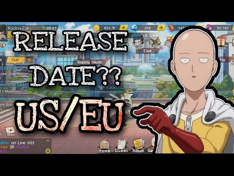 RELEASE DATE of One Punch Man The Strongest US/EU Servers + SHOUTOUTS