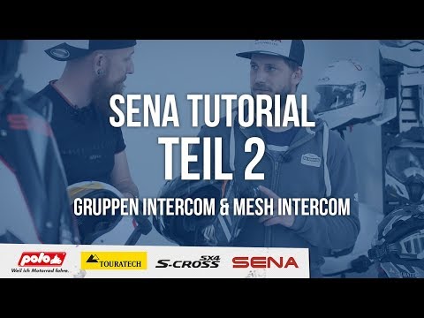 SENA Tutorial Teil 2 – Gruppen Intercom, Mesh Intercom